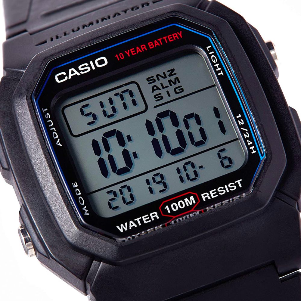 Casio Collection W-800H-1AVES