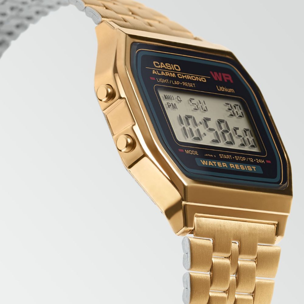 Casio Collection A159WGEA-1EF - Casio - Laatukoru