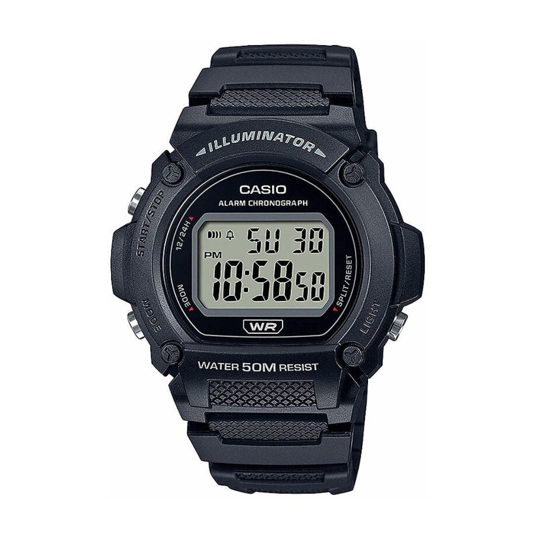 Casio Digital rannekello W-219H-1AVEF