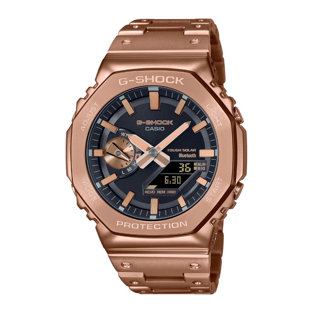 Casio G Shock Full Metal Watch GM B2100GD 5AER