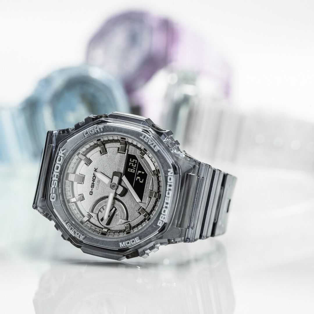 Casio G-Shock rannekello GMA-S2100SK-1AER