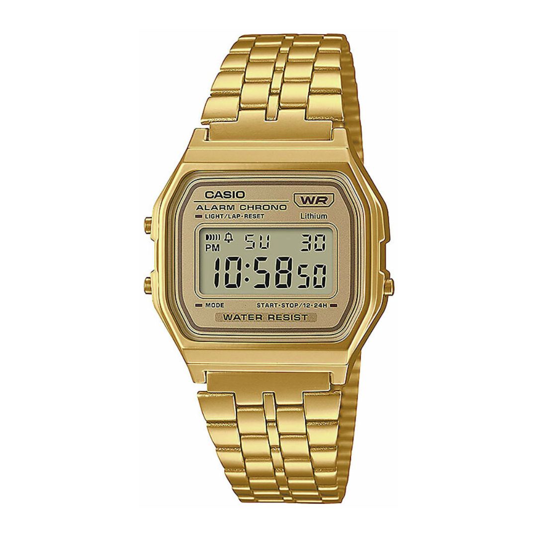 Casio Vintage Watch A158WETG 9AEF