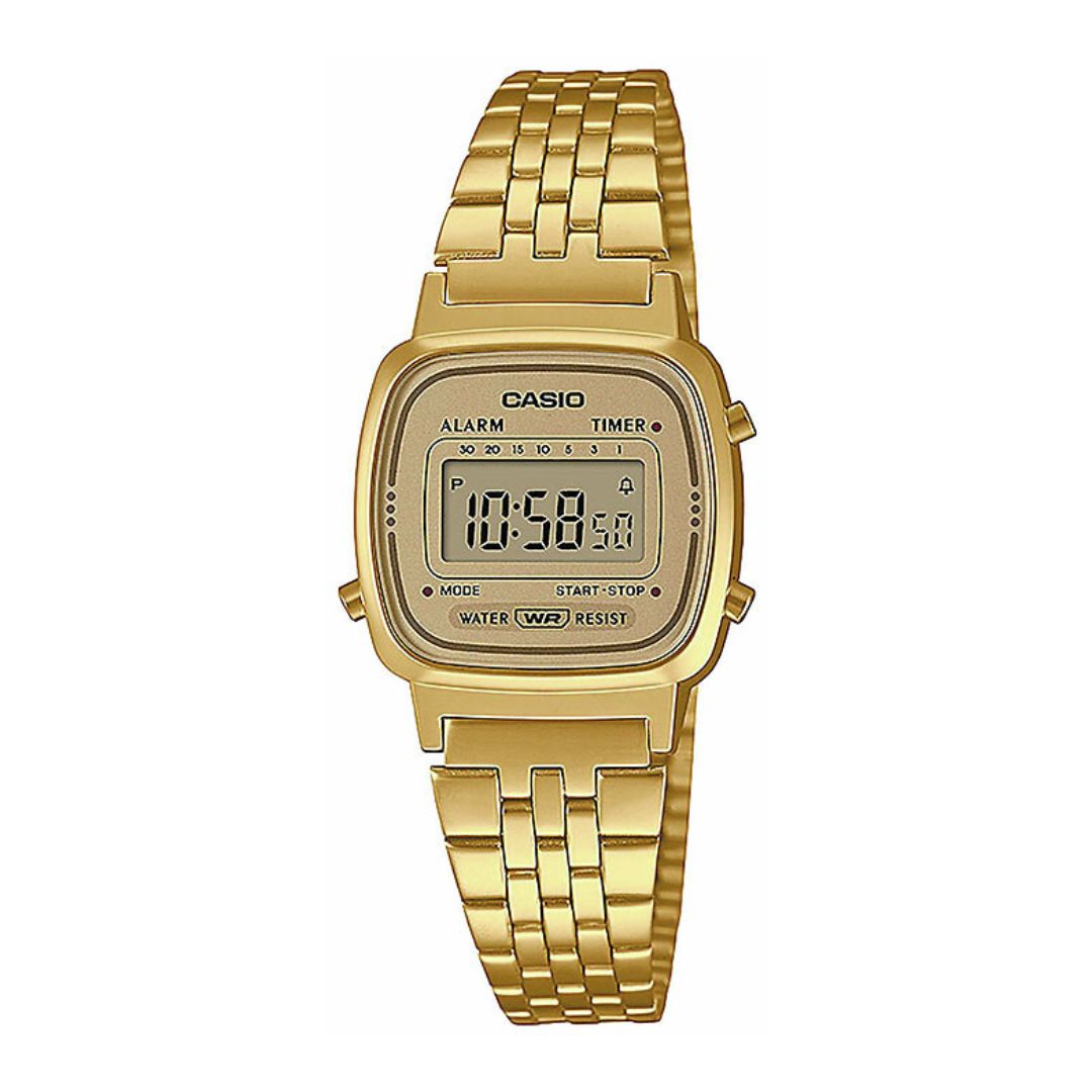 Casio Vintage rannekello LA670WETG-9AEF
