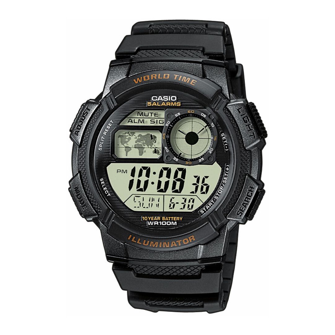 Casio rannekello AE-1000W-1AVEF