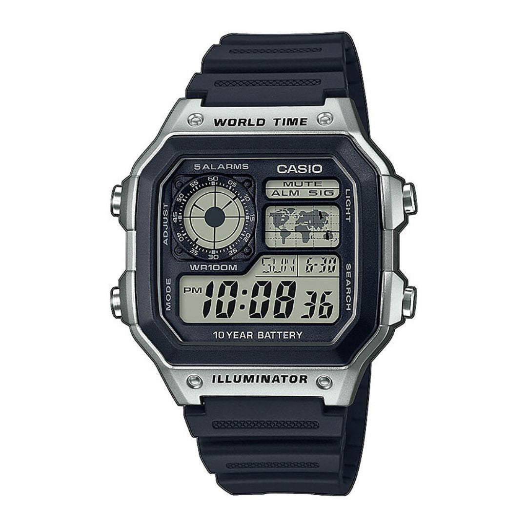 Casio rannekello AE-1200WH-1CVEF
