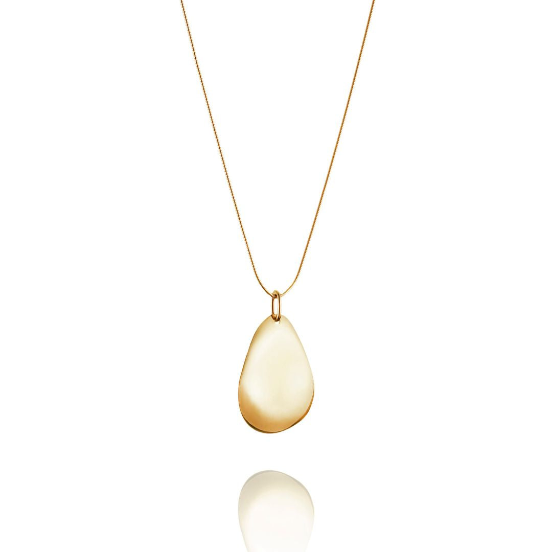 Efva Attling Little rose petal riipus, keltakultaa