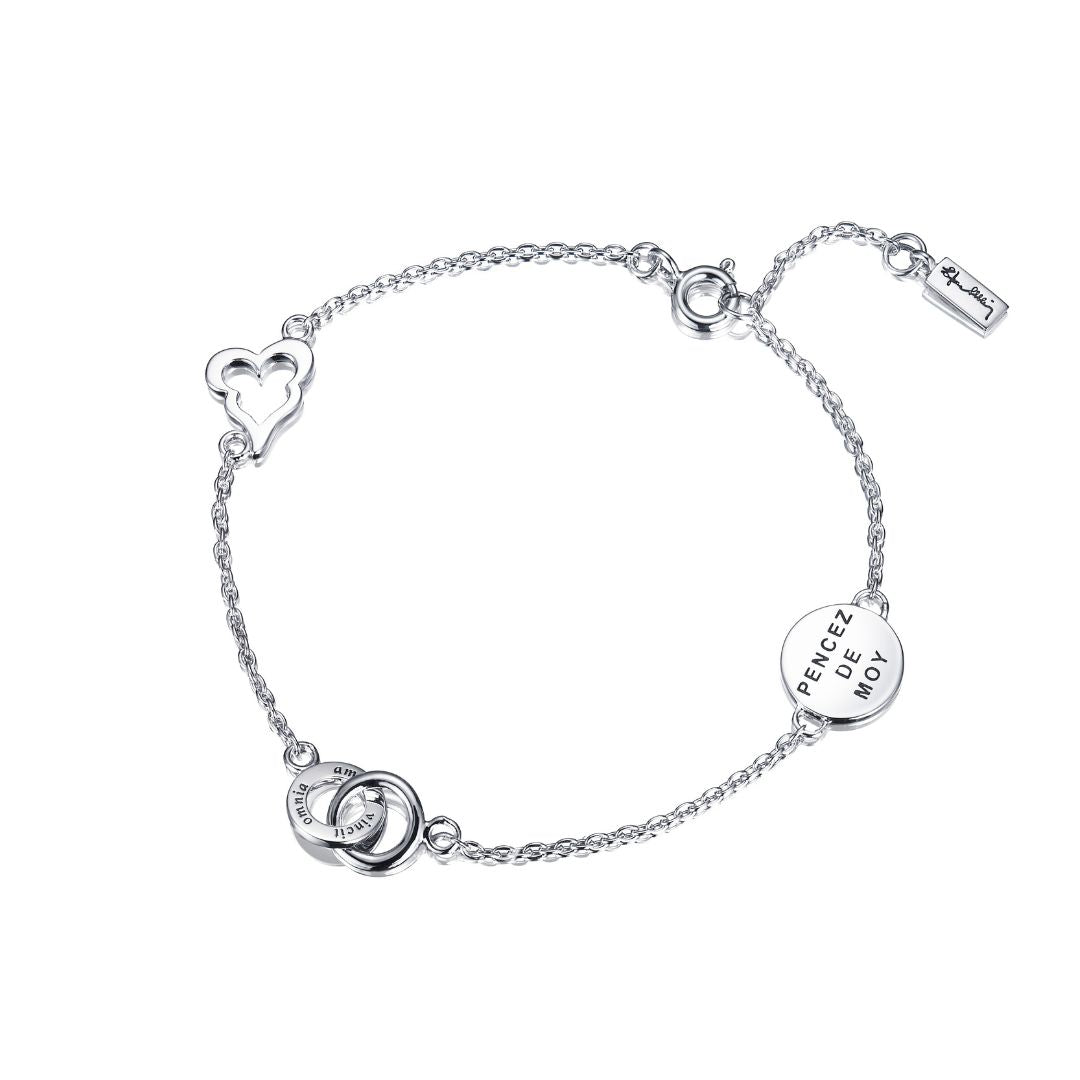 Efva Attling Mini Love bracelet silver