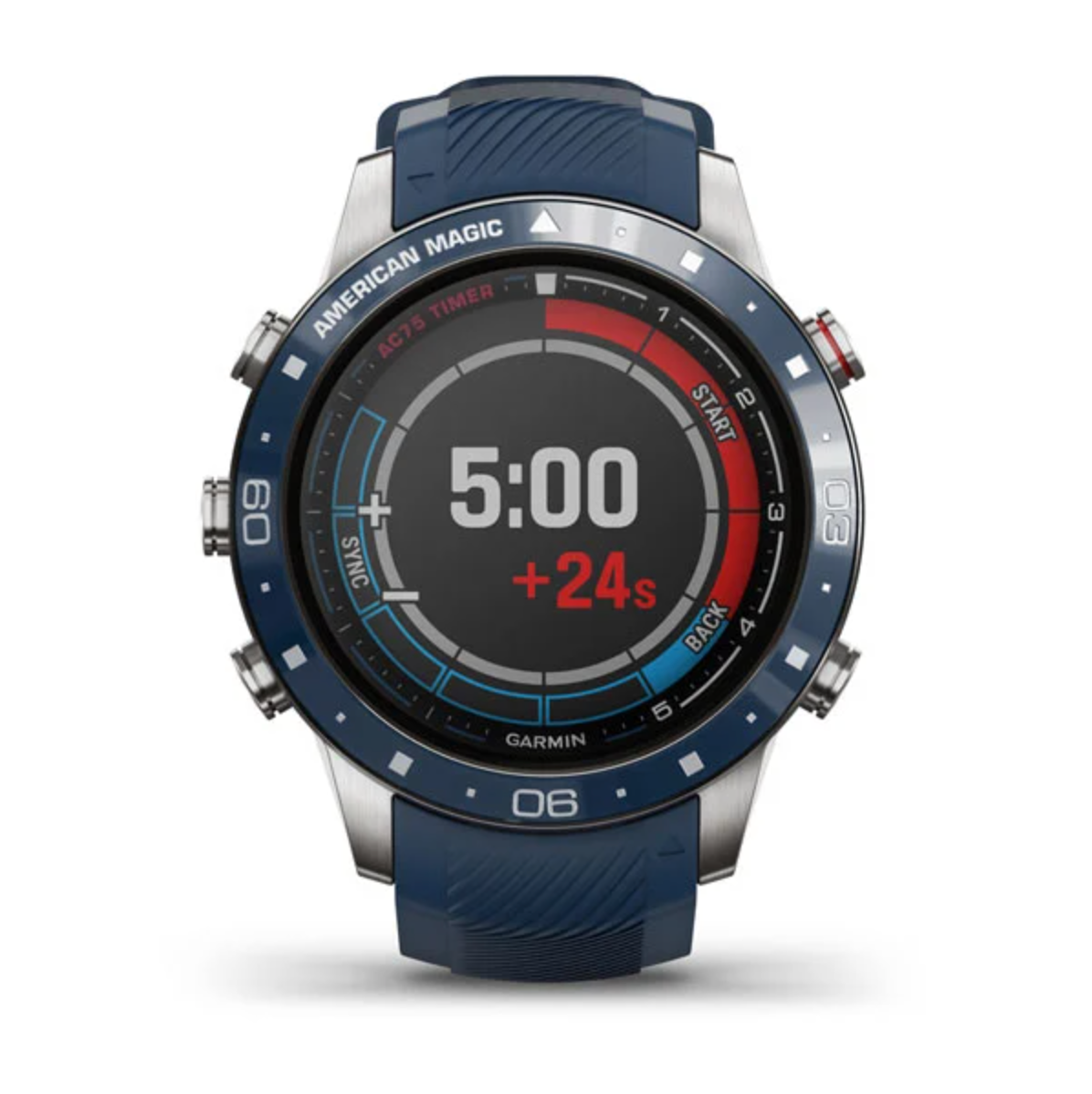 Garmin MARQ™ Captain American Magic Edition 010-02454-01 älykello - Garmin - Laatukoru