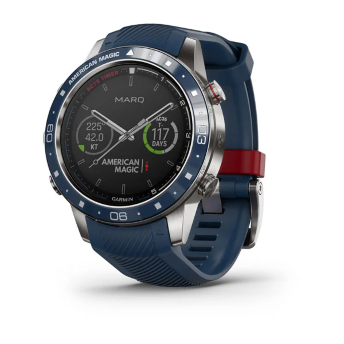 Garmin MARQ™ Captain American Magic Edition 010-02454-01 älykello - Garmin - Laatukoru
