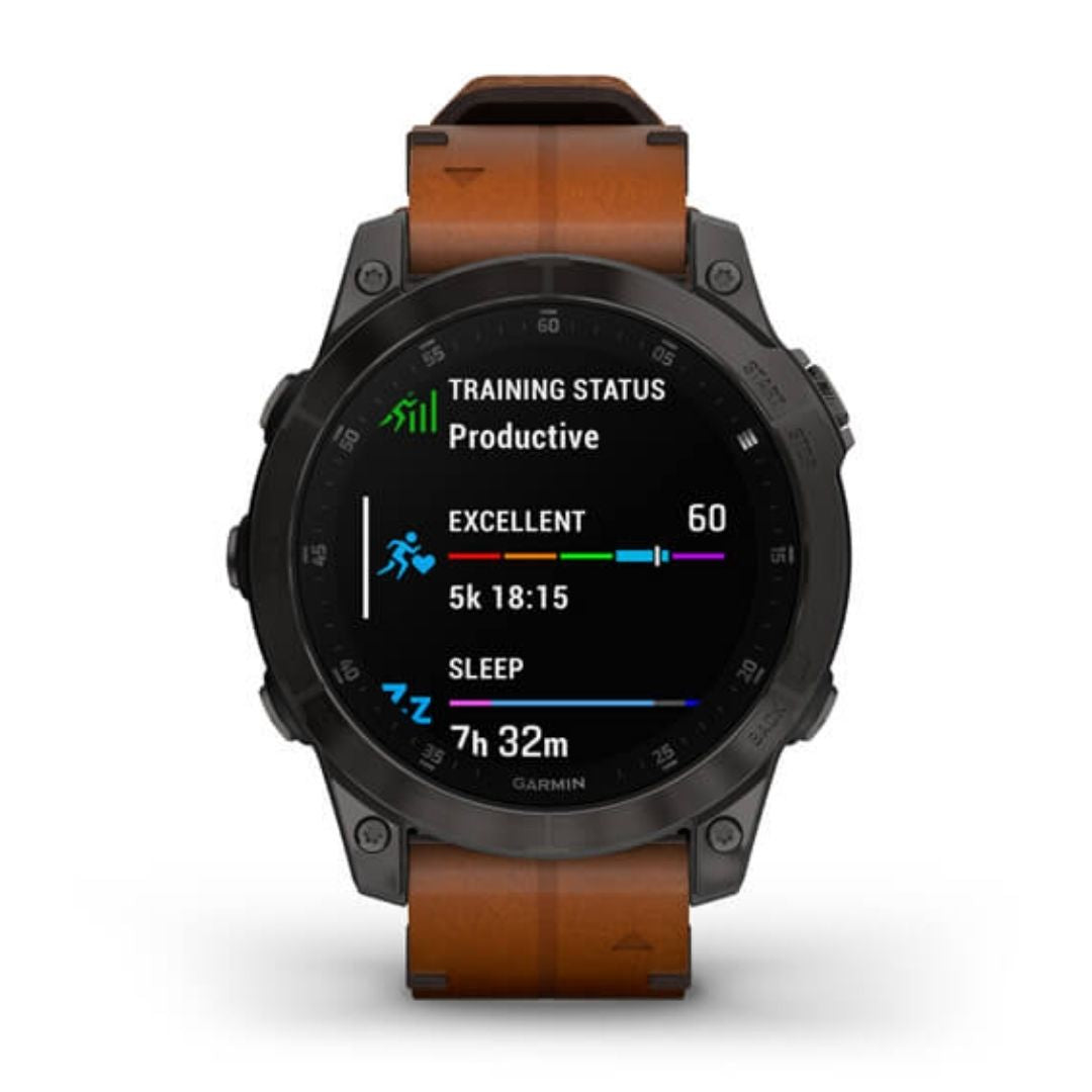 Garmin Epix Gen 2 Sapphire, Amoled GPS-älykello 010-02582-30