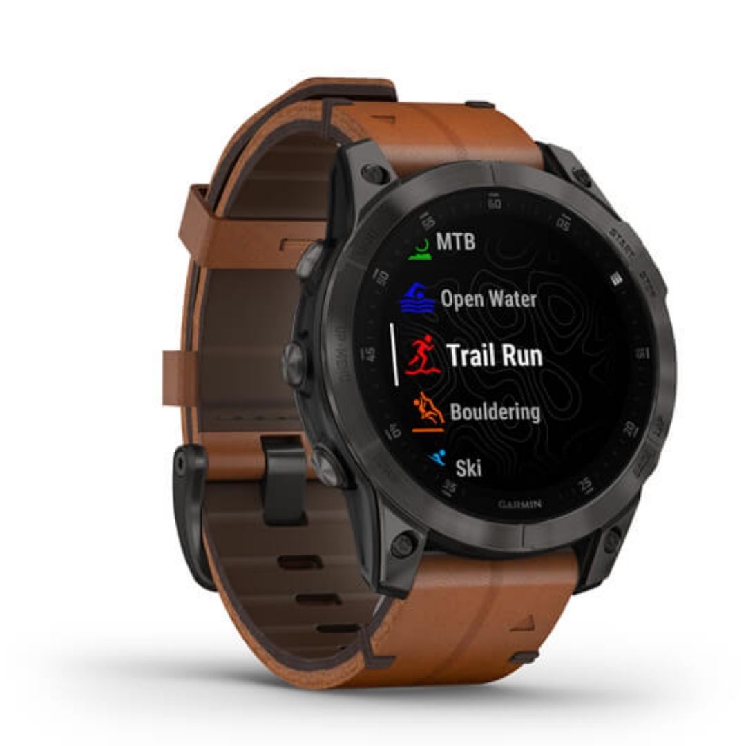 Garmin Epix Gen 2 Sapphire, Amoled GPS-älykello 010-02582-30