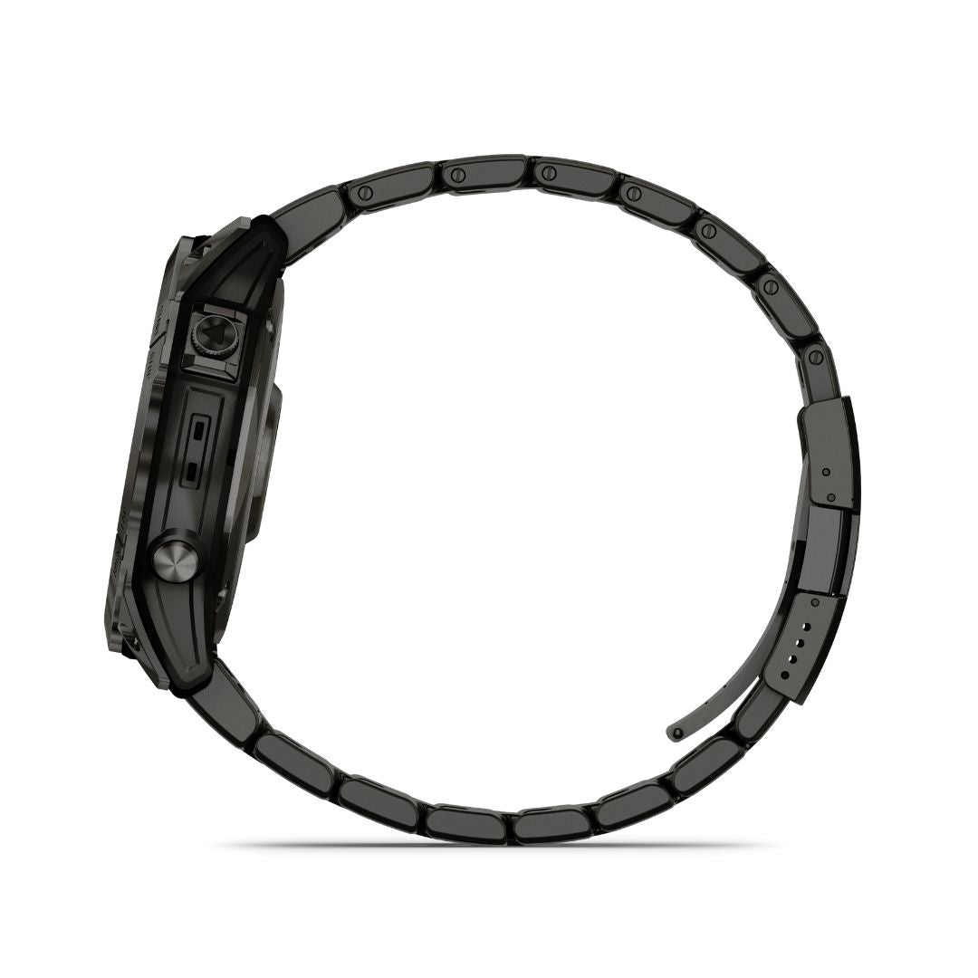 Garmin Fenix 7X Sapphire Solar 51 mm hiilenharmaa, multisport-GPS-kello 010-02541-27
