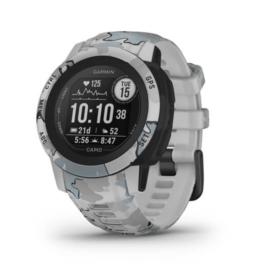 Garmin Instinct 2S Camo Edition, Mist Camo, GPS-älykello 010-02563-03