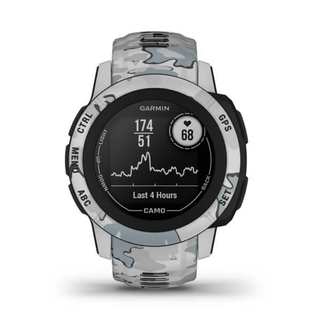 Garmin Instinct 2S Camo Edition, Mist Camo, GPS-älykello 010-02563-03