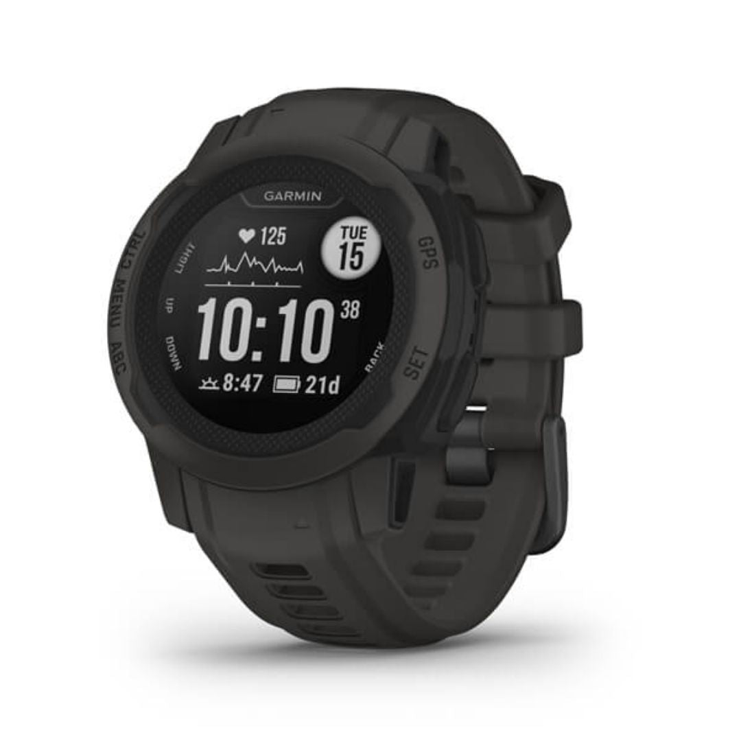 Garmin Instinct 2S GPS-älykello, grafiitinharmaa 010-02563-00