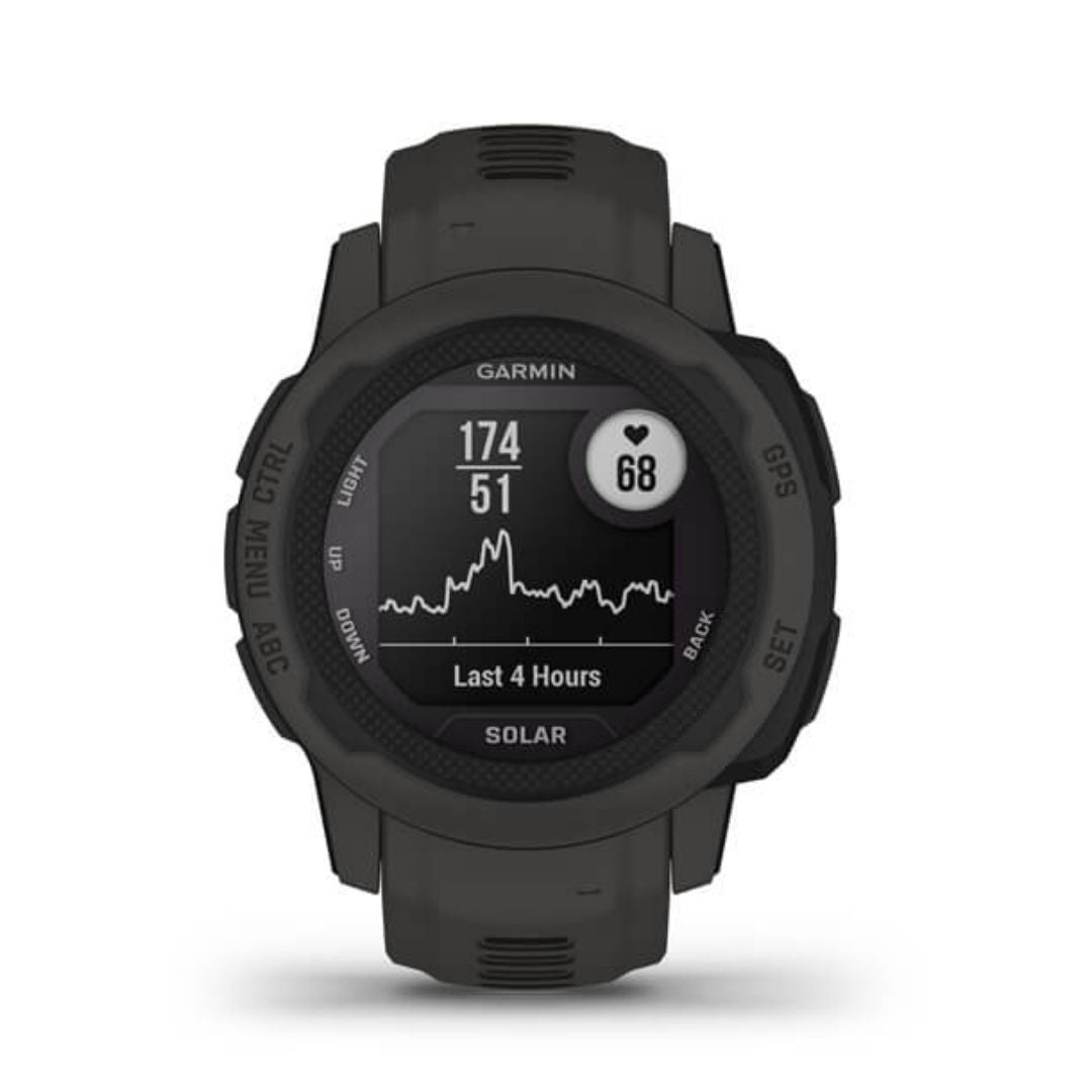 Garmin Instinct 2S GPS-älykello, grafiitinharmaa 010-02563-00