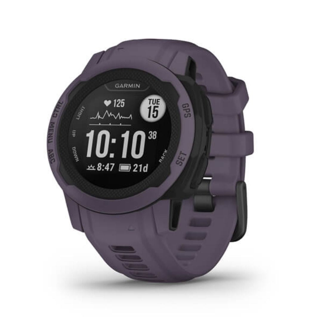 Garmin Instinct 2S GPS-älykello, punavioletti, 010-02563-04