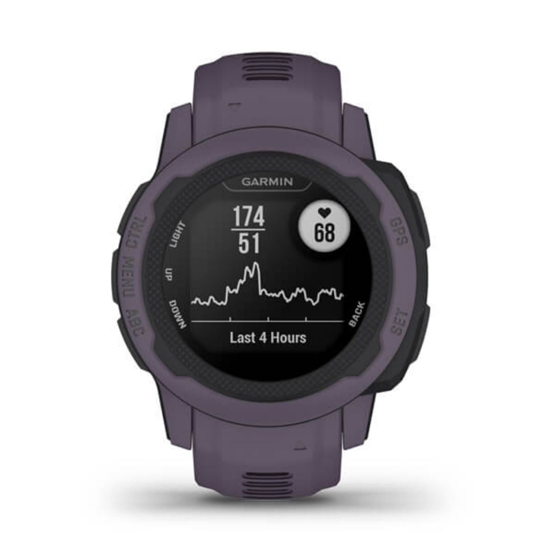 Garmin Instinct 2S GPS-älykello, punavioletti, 010-02563-04