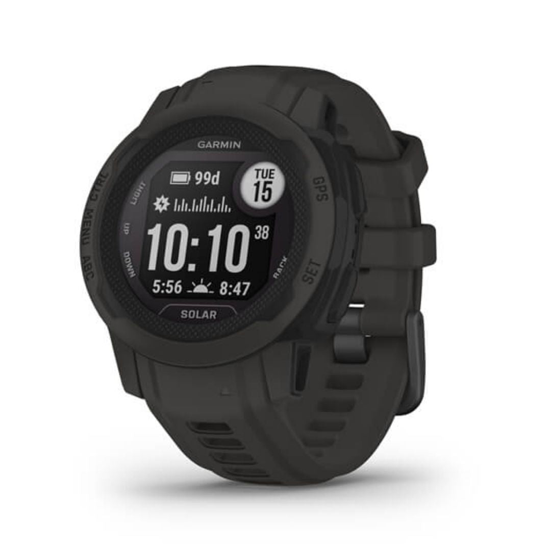 Garmin Instinct 2S Solar, grafiitinharmaa, GPS-älykello 010-02564-00