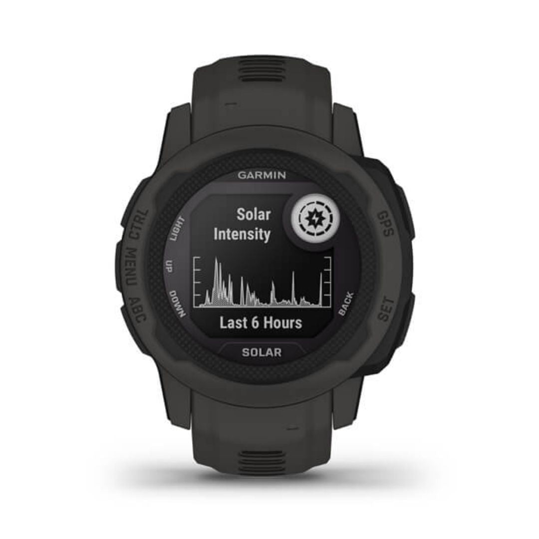 Garmin Instinct 2S Solar, grafiitinharmaa, GPS-älykello 010-02564-00