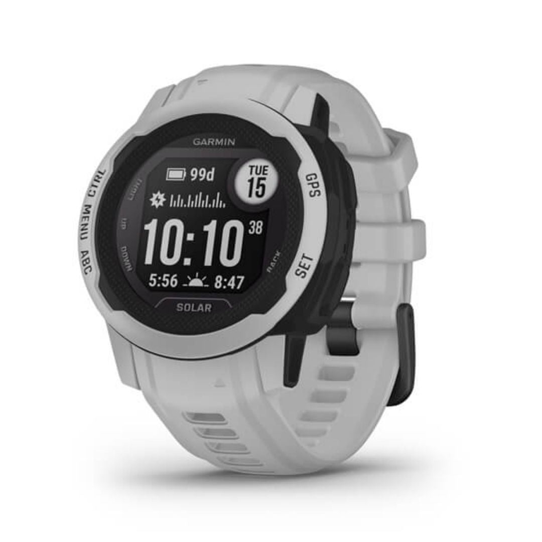 Garmin Instinct 2S Solar, utuharmaa, GPS-älykello 010-02564-01