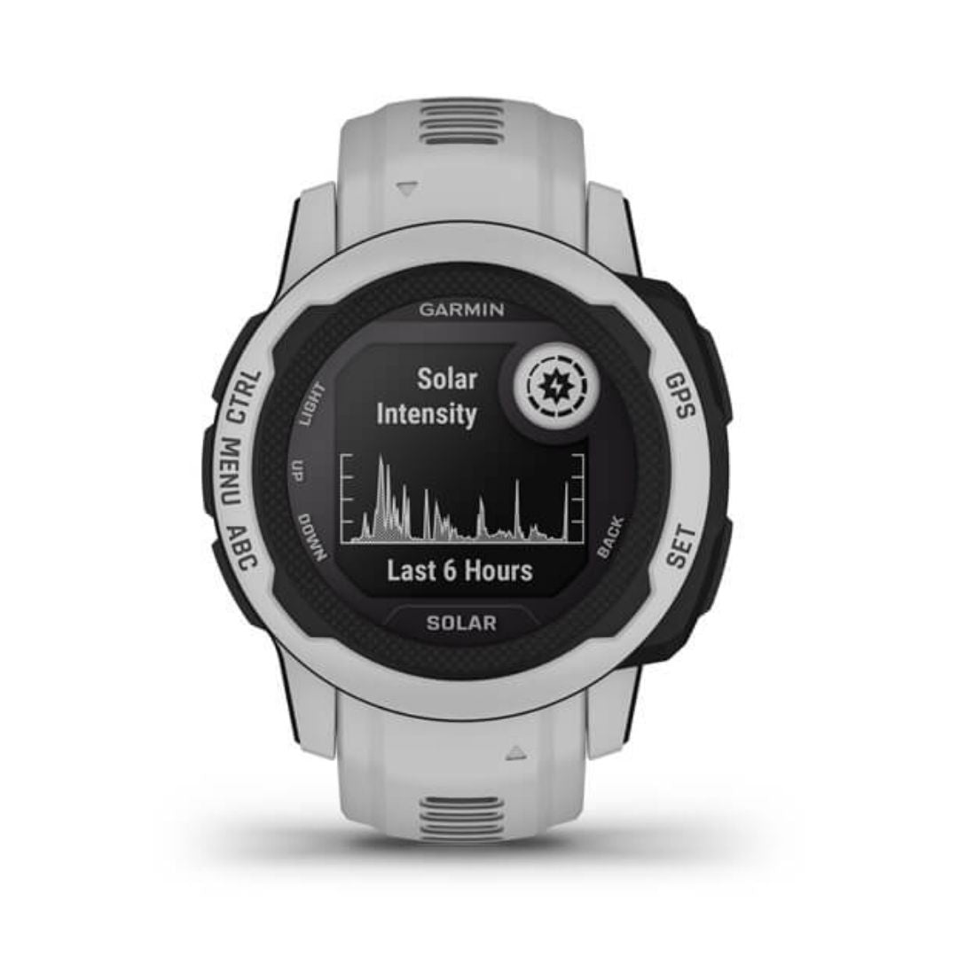 Garmin Instinct 2S Solar, utuharmaa, GPS-älykello 010-02564-01