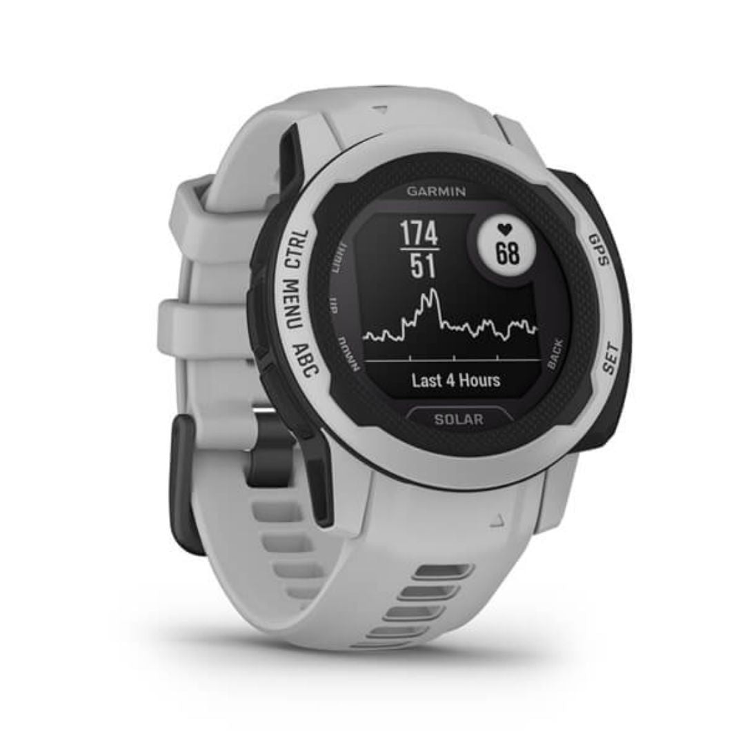 Garmin Instinct 2S Solar, utuharmaa, GPS-älykello 010-02564-01