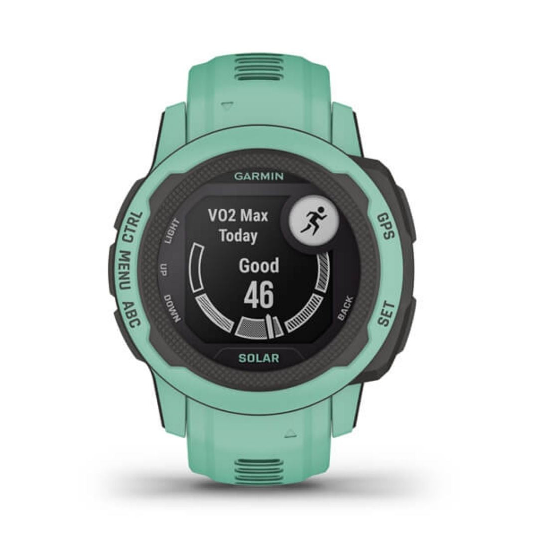 Garmin Instinct 2S Solar, vedenvihreä, GPS-älykello 010-02564-02