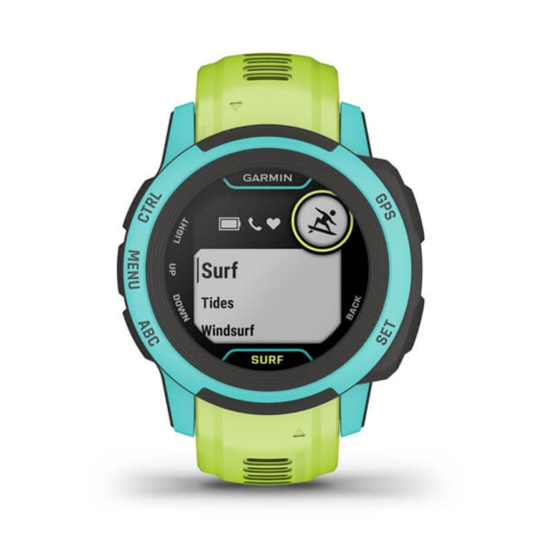 Garmin Instinct 2S Surf Edition, Waikiki, GPS-älykello 010-02563-02