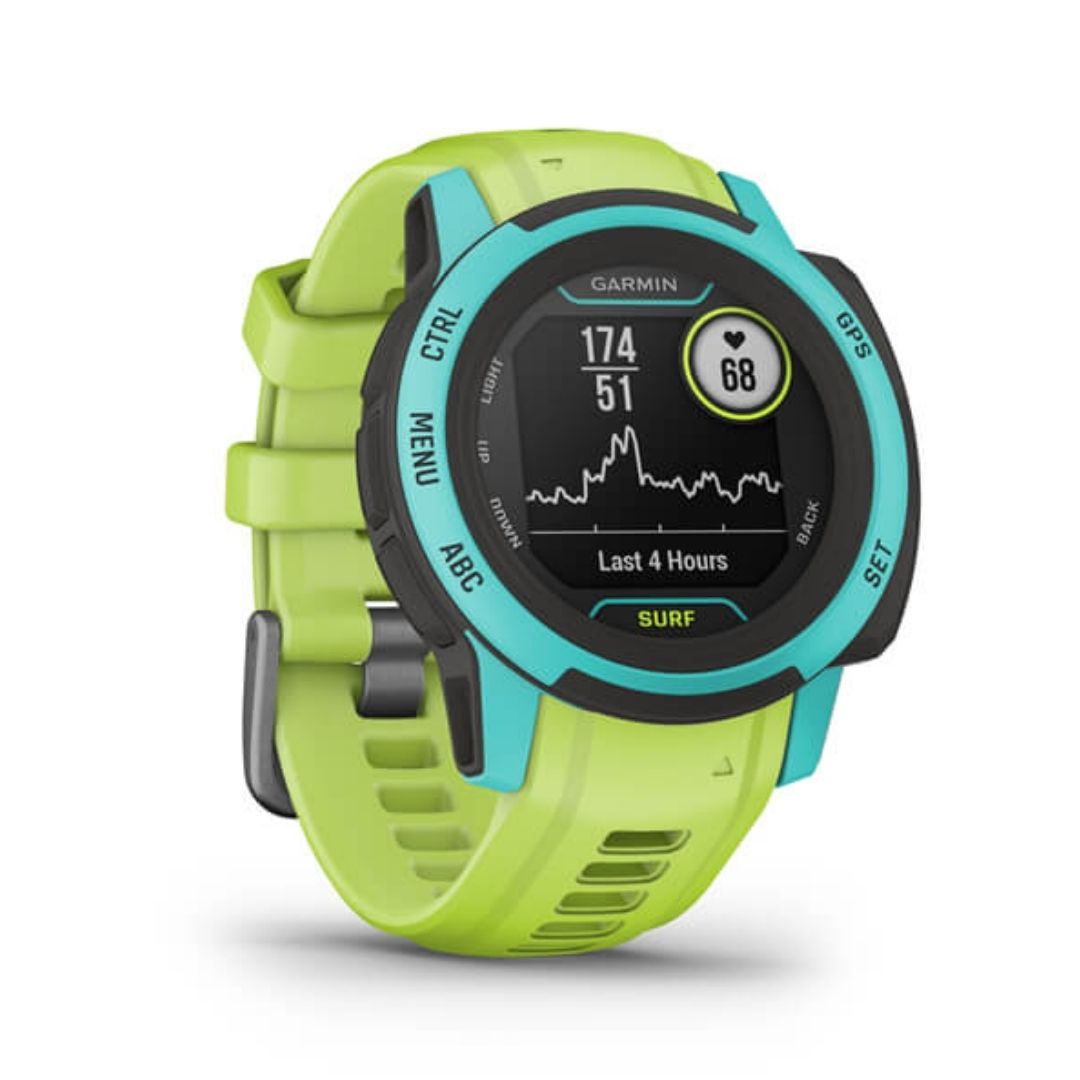 Garmin Instinct 2S Surf Edition, Waikiki, GPS-älykello 010-02563-02