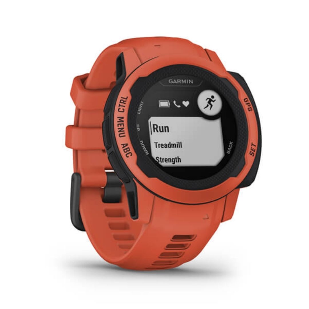 Garmin Instinct 2S poppy, GPS-älykello 010-02563-06