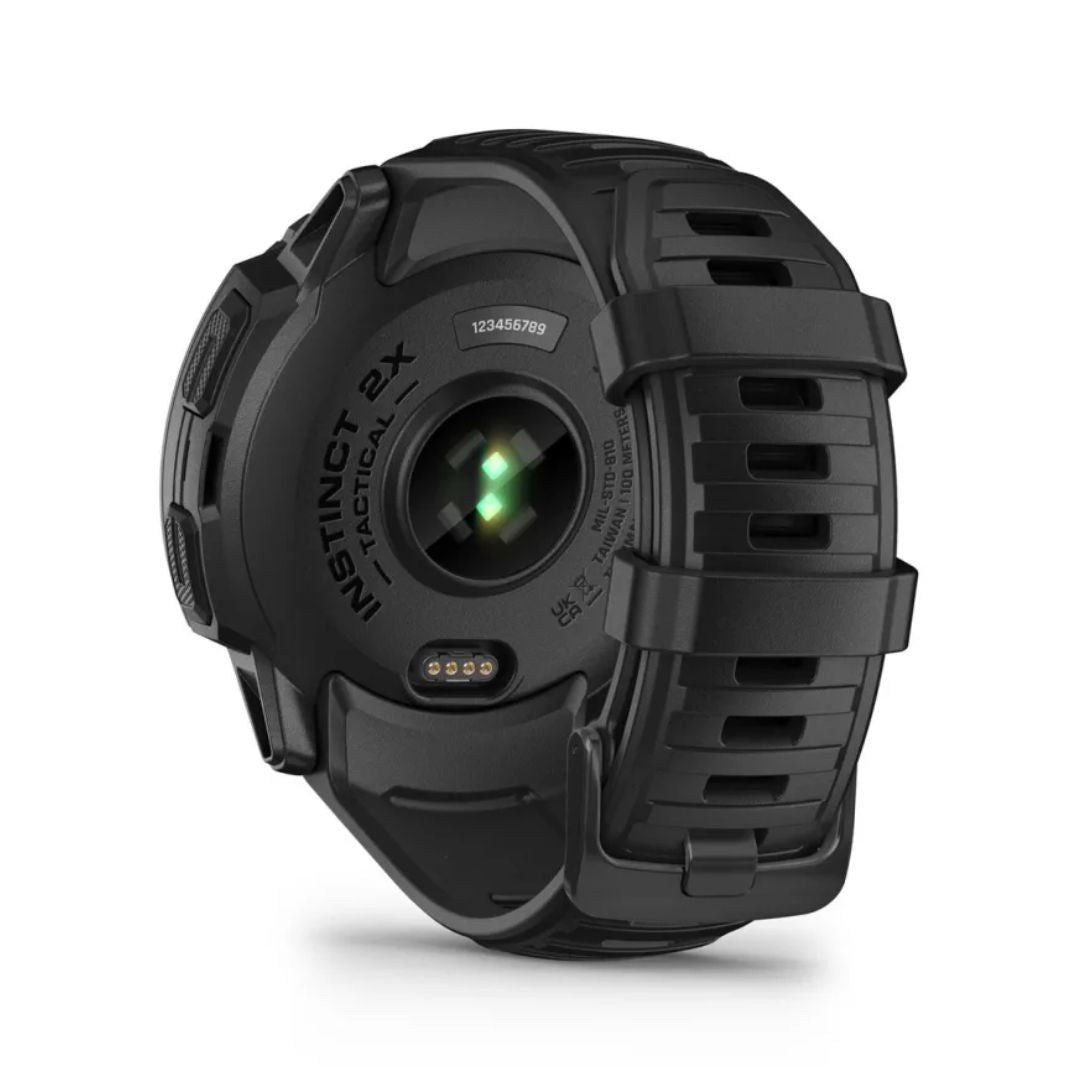 Garmin Instinct 2X Solar, Tactical Edition, musta, GPS-älykello 010-02805-03