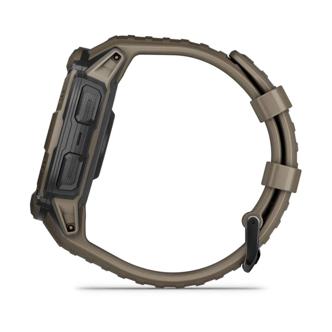 Garmin Instinct 2X Solar, Tactical Edition, ruskea, GPS-älykello 010-02805-02