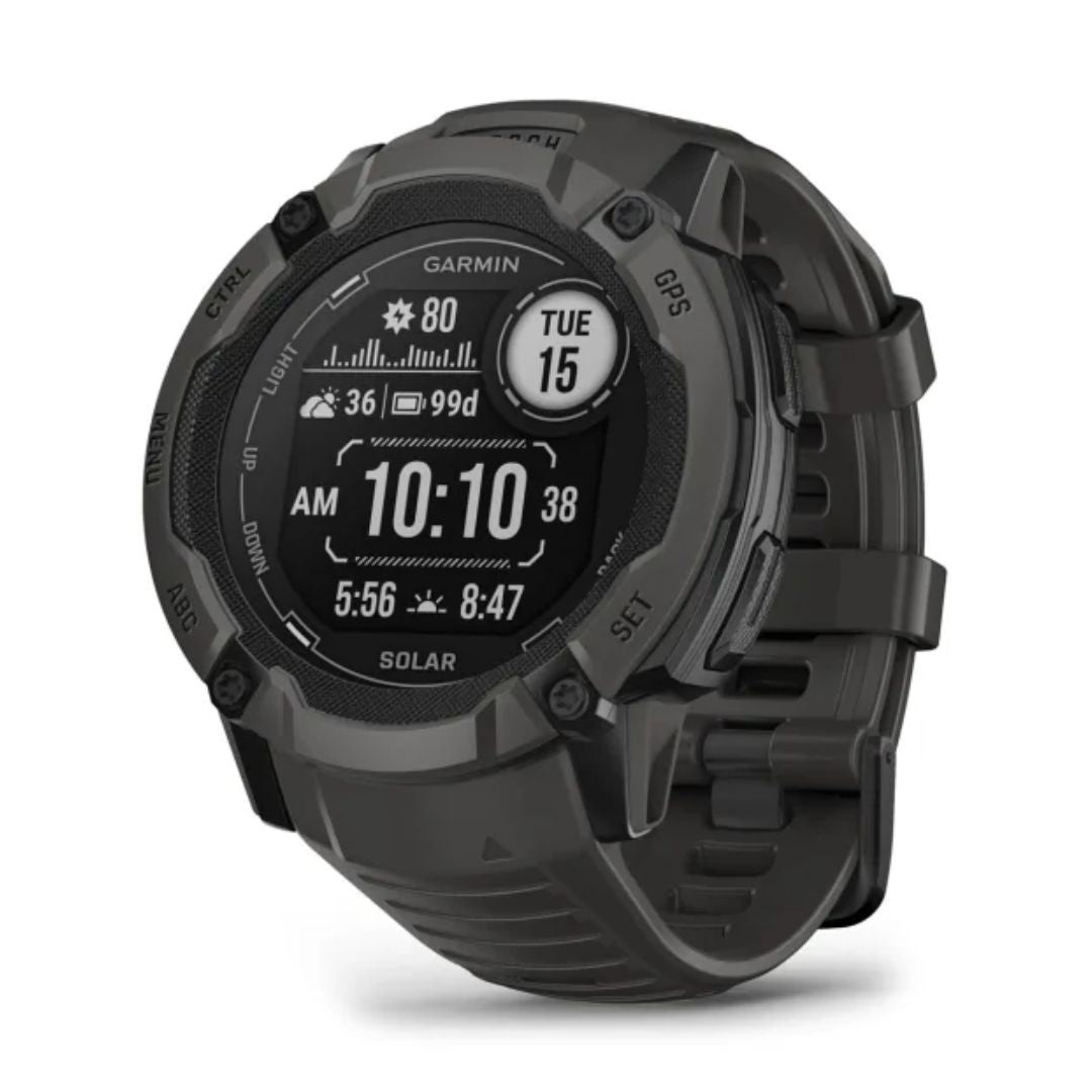 Garmin Instinct 2X Solar, grafiitinharmaa, GPS-älykello 010-02805-00