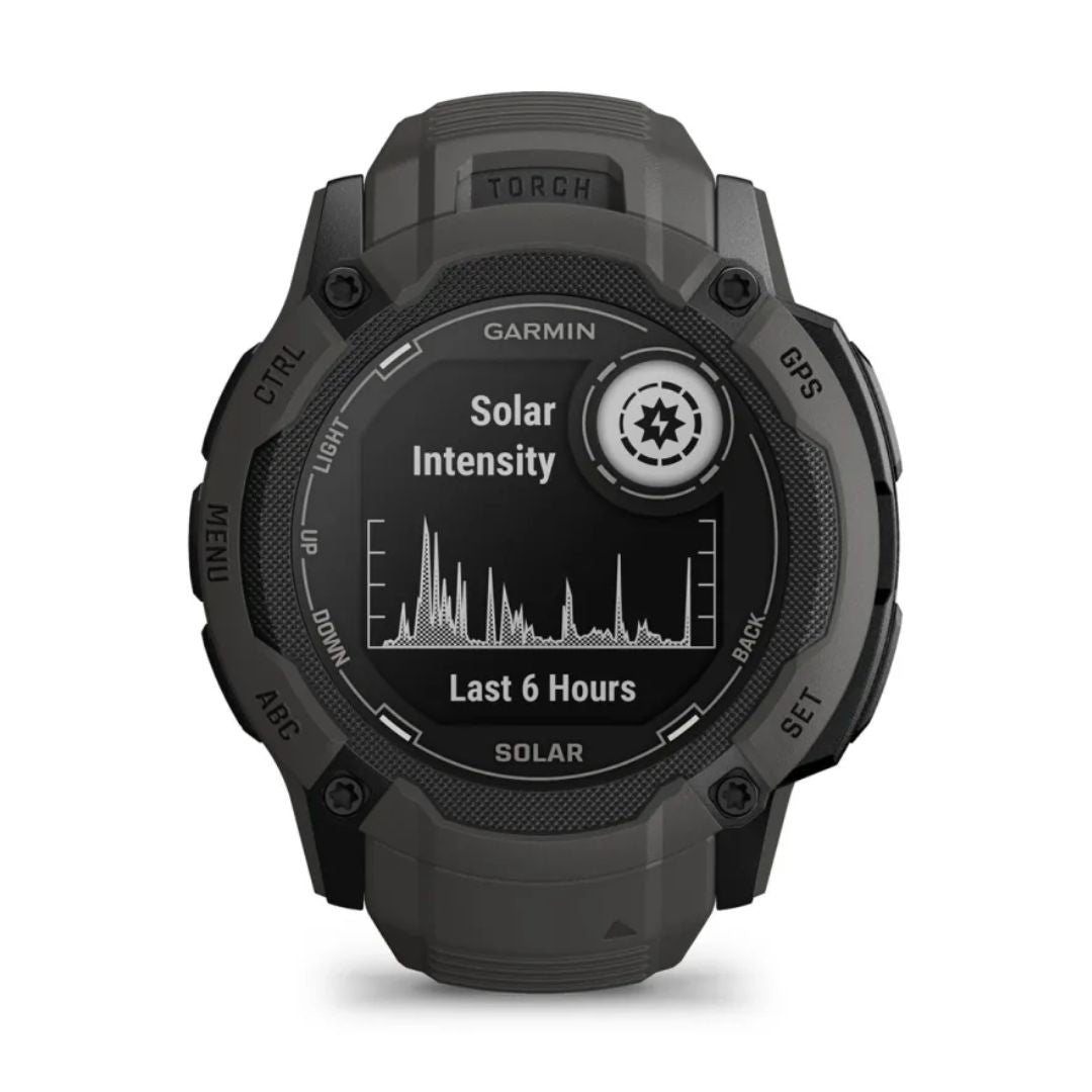 Garmin Instinct 2X Solar, grafiitinharmaa, GPS-älykello 010-02805-00