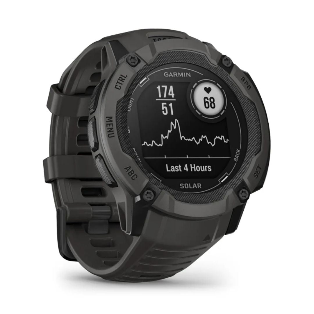 Garmin Instinct 2X Solar, grafiitinharmaa, GPS-älykello 010-02805-00