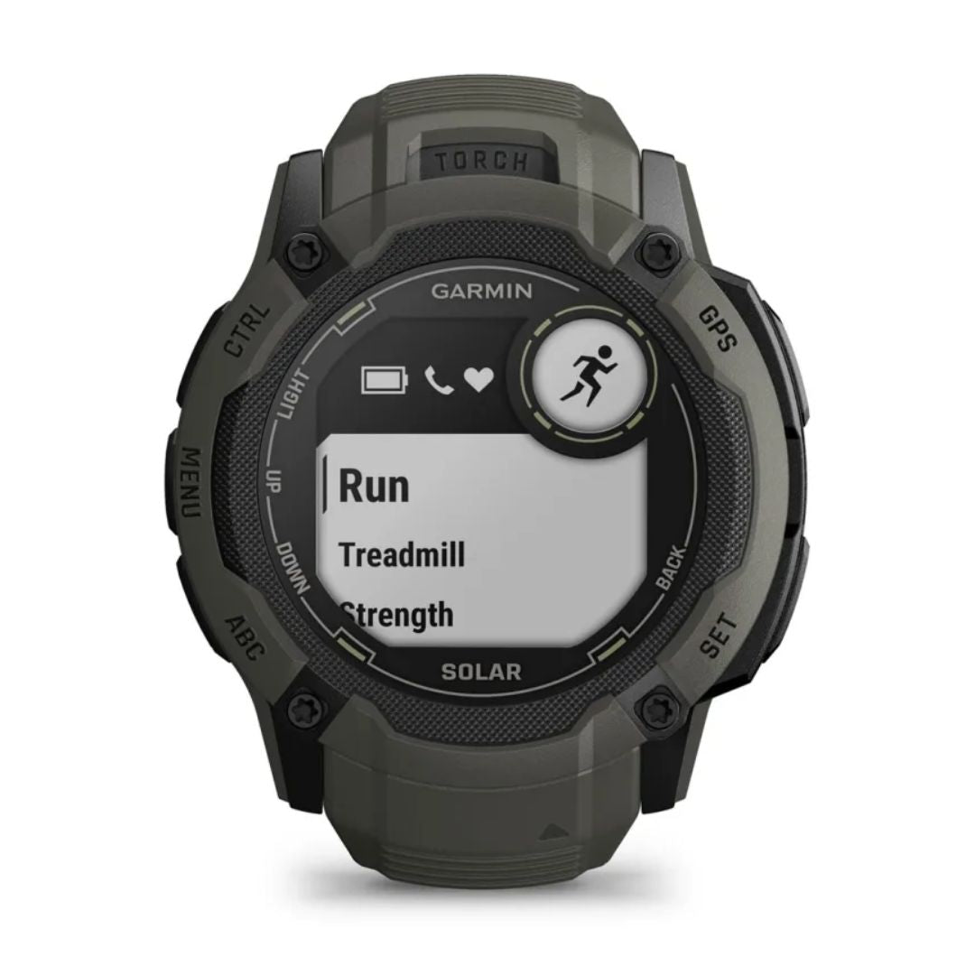 Garmin Instinct 2X Solar, sammaleenvihreä, GPS-älykello 010-02805-05