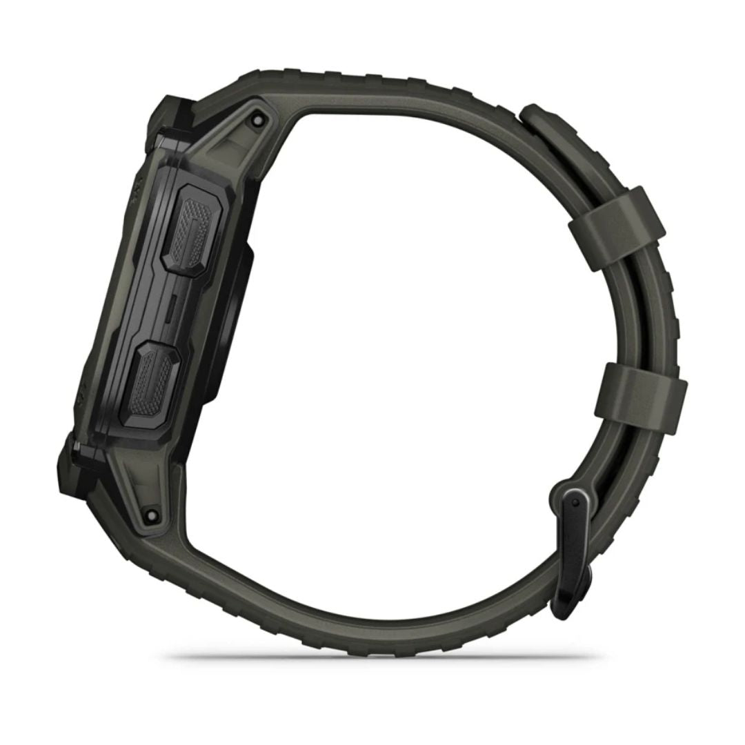 Garmin Instinct 2X Solar, sammaleenvihreä, GPS-älykello 010-02805-05