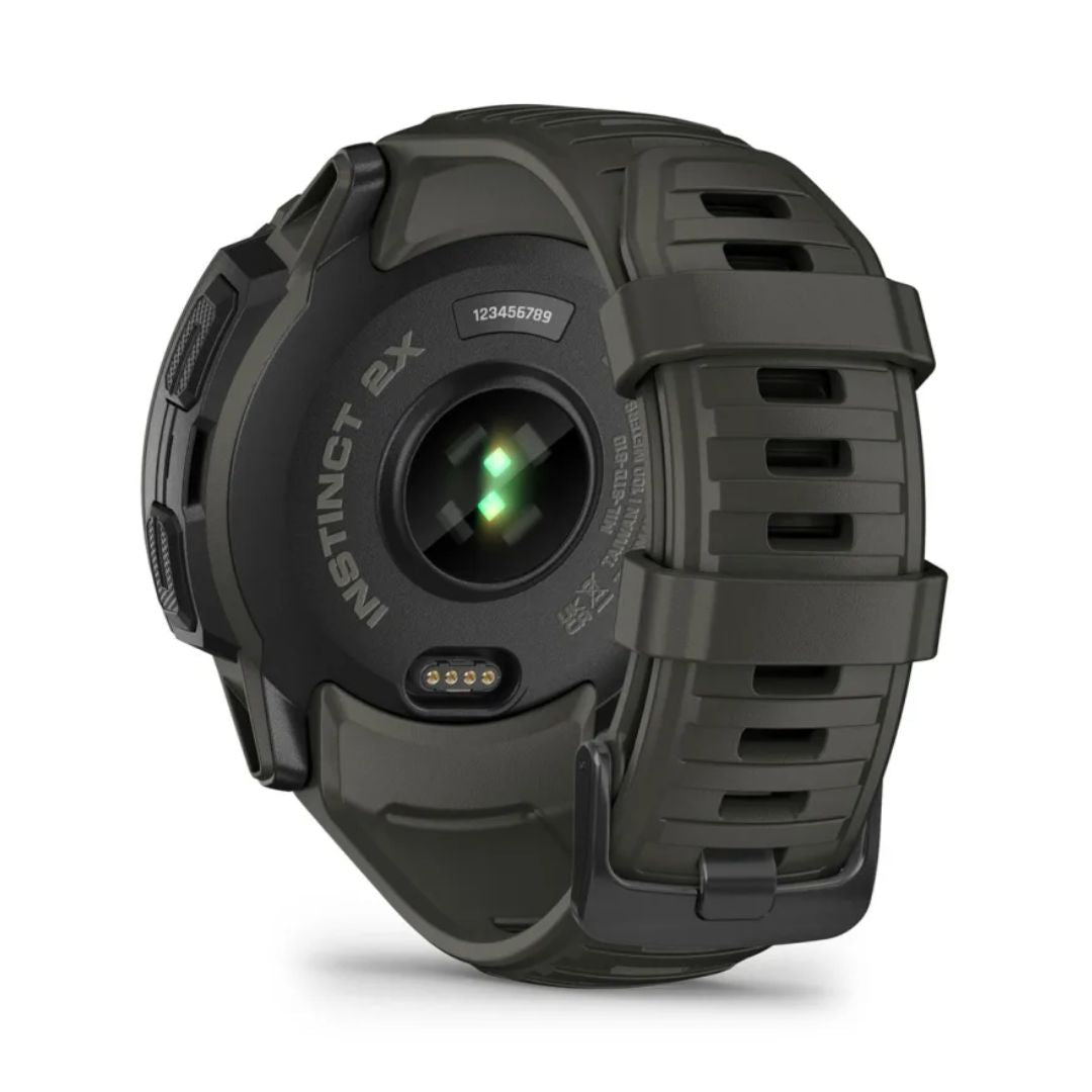 Garmin Instinct 2X Solar, sammaleenvihreä, GPS-älykello 010-02805-05