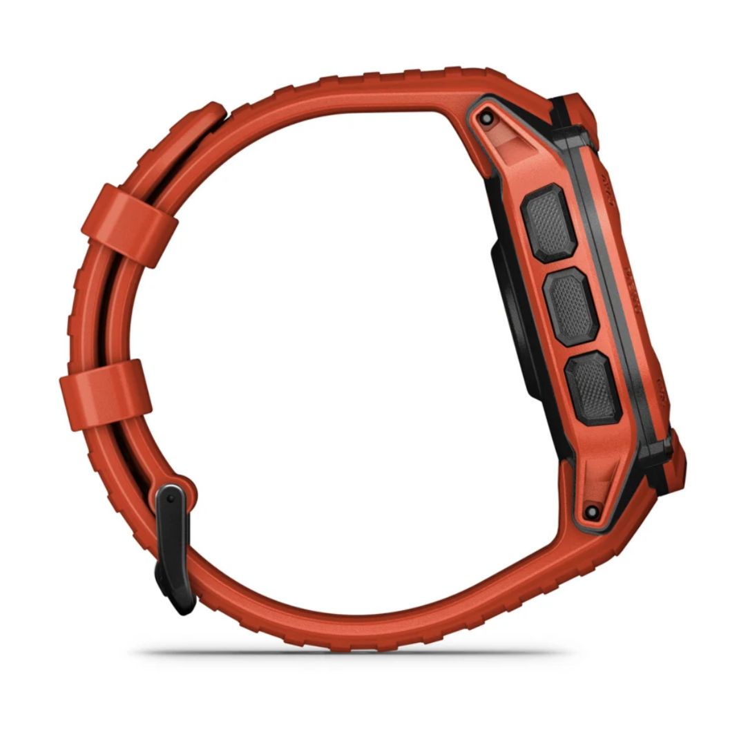 Garmin Instinct 2X Solar, tulenpunainen, GPS-älykello 010-02805-01
