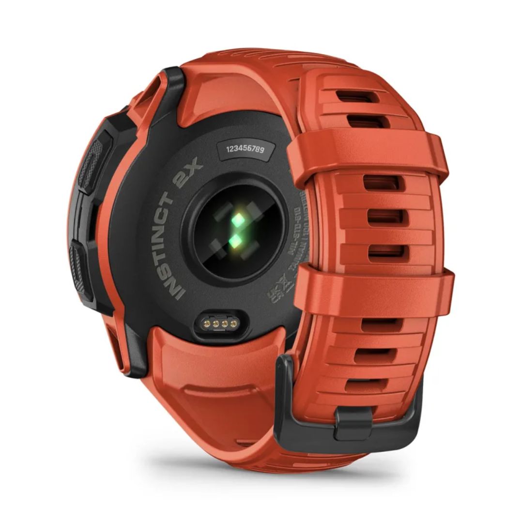 Garmin Instinct 2X Solar, tulenpunainen, GPS-älykello 010-02805-01
