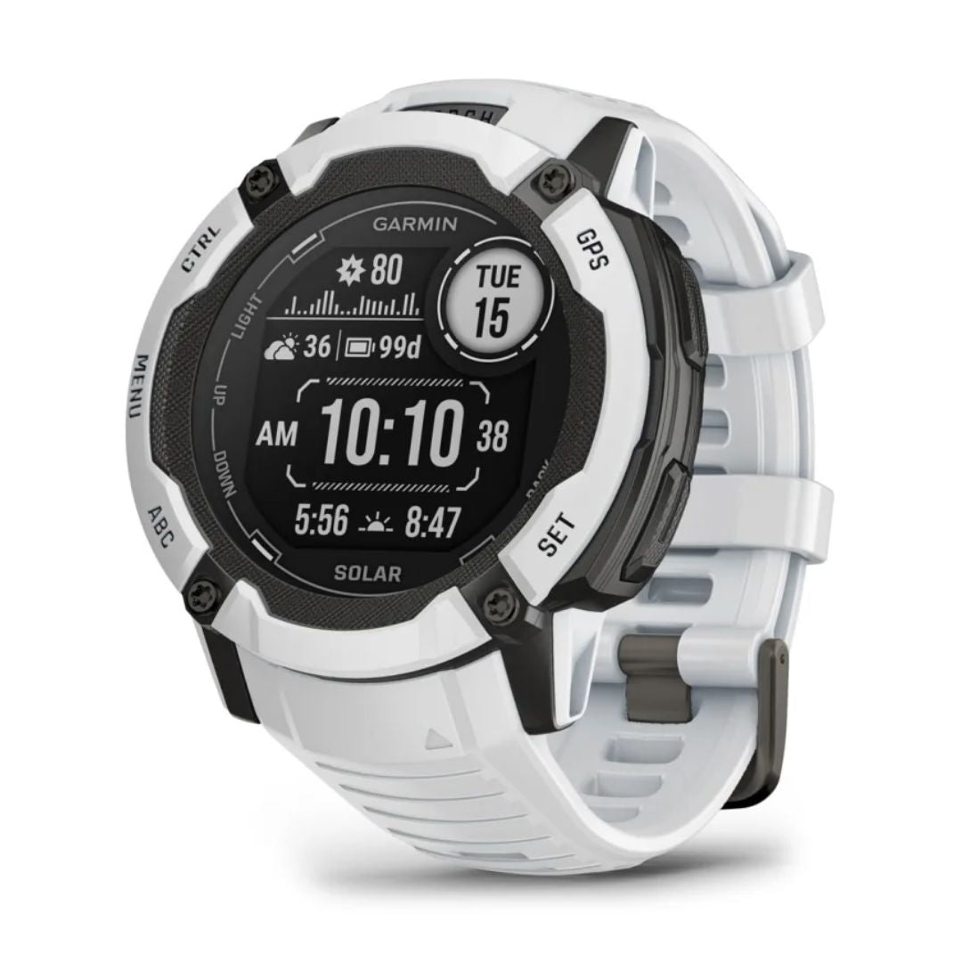 Garmin Instinct 2X Solar, vaaleanharmaa, GPS-älykello 010-02805-04