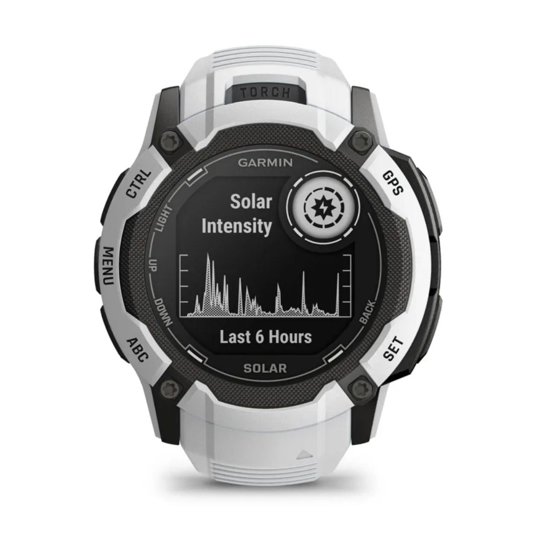 Garmin Instinct 2X Solar, vaaleanharmaa, GPS-älykello 010-02805-04
