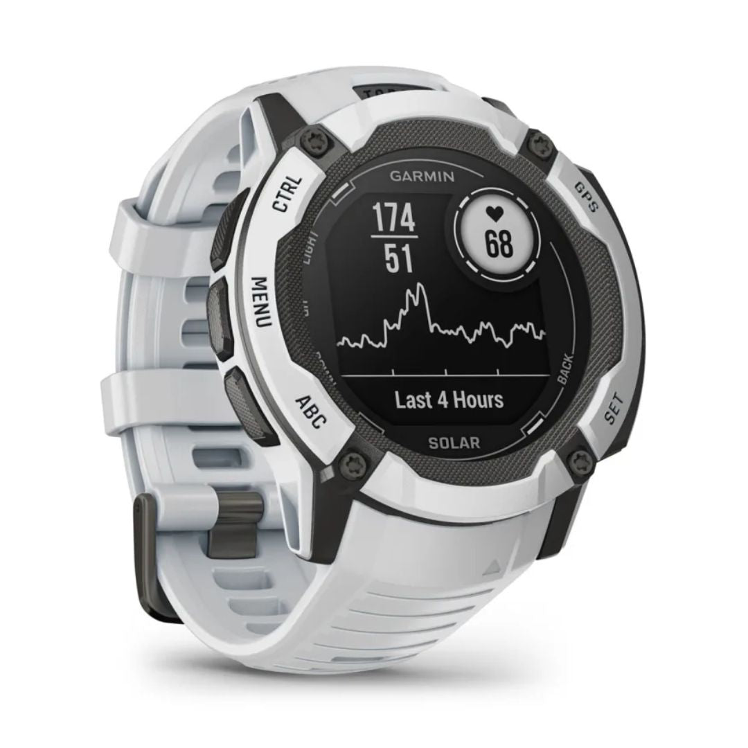 Garmin Instinct 2X Solar, vaaleanharmaa, GPS-älykello 010-02805-04