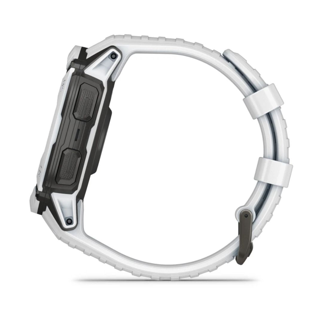 Garmin Instinct 2X Solar, vaaleanharmaa, GPS-älykello 010-02805-04