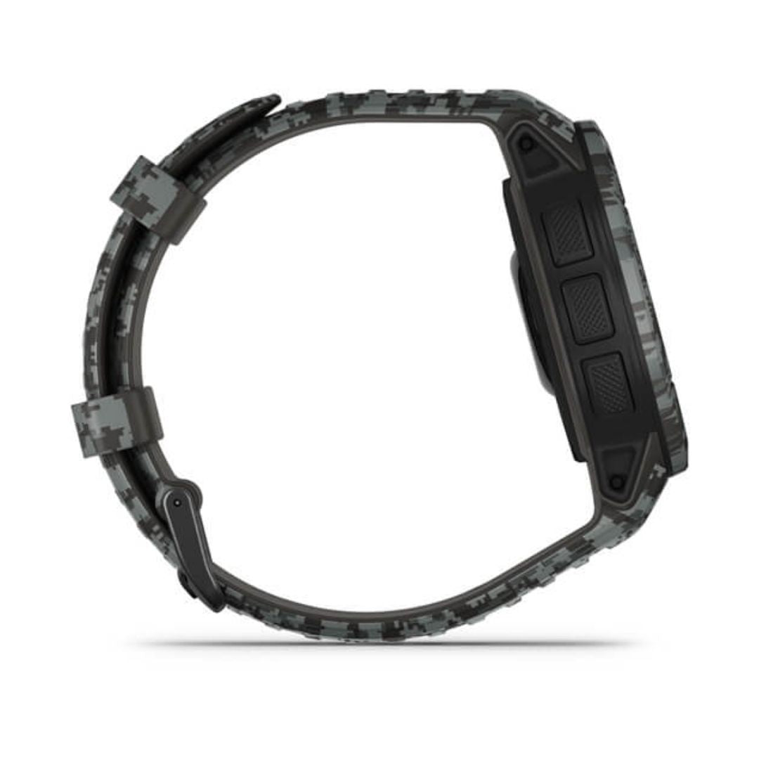 Garmin Instinct 2 Camo Edition, Graphite Camo, GPS-älykello 010-02626-03