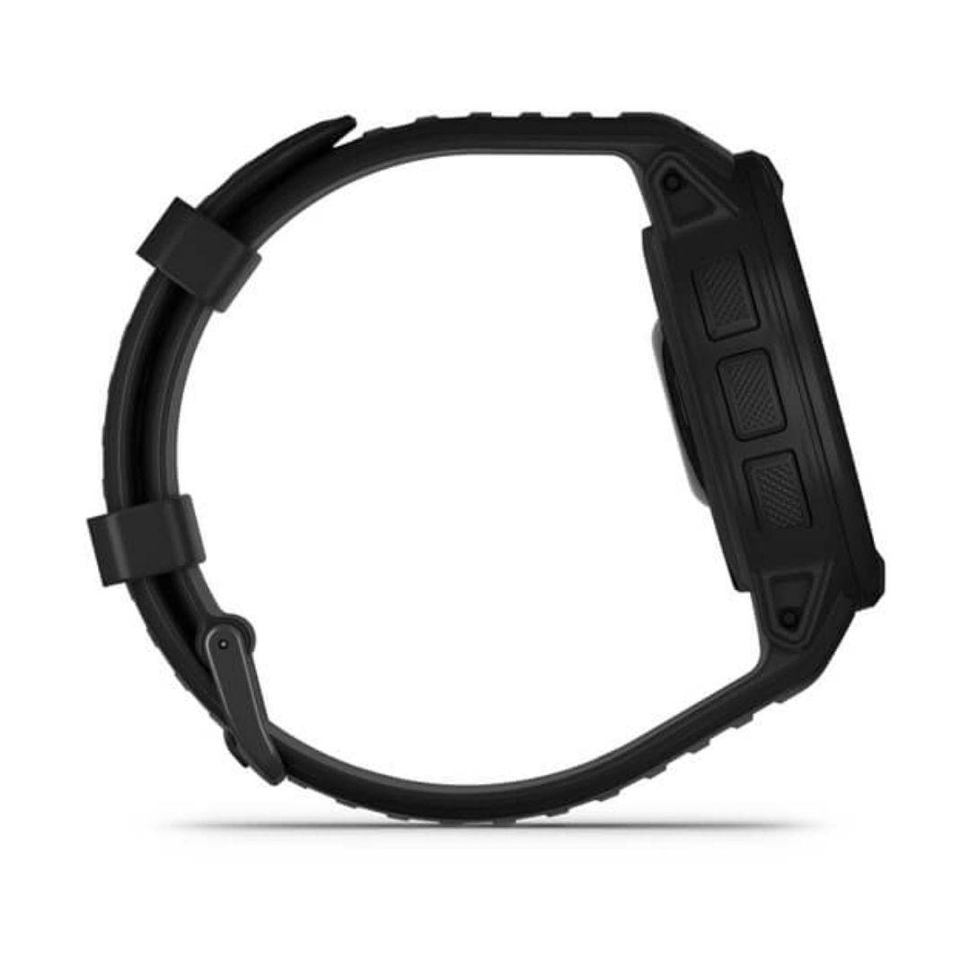 Garmin Instinct 2 Solar Tactical, musta, GPS-älykello 010-02627-03