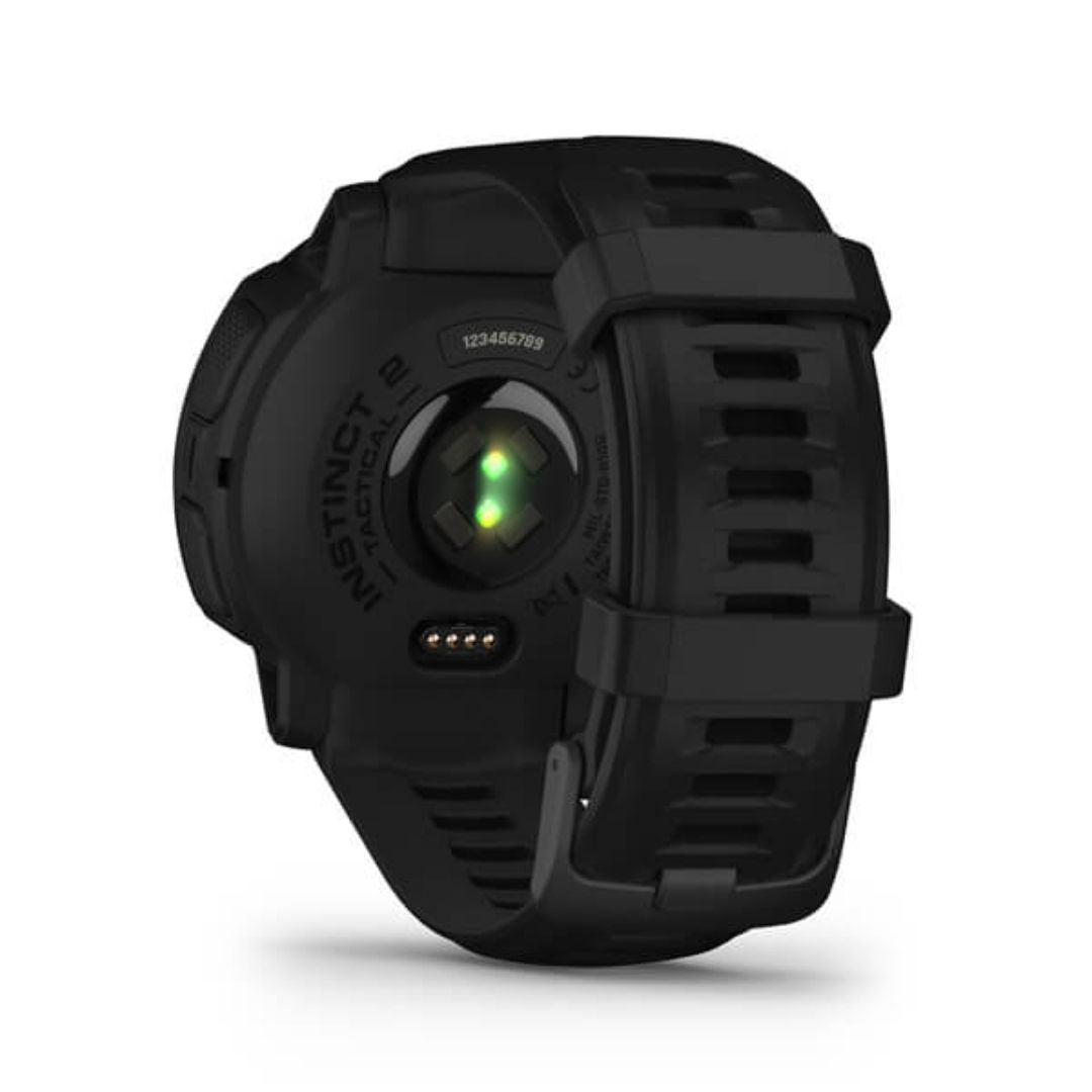 Garmin Instinct 2 Solar Tactical, musta, GPS-älykello 010-02627-03