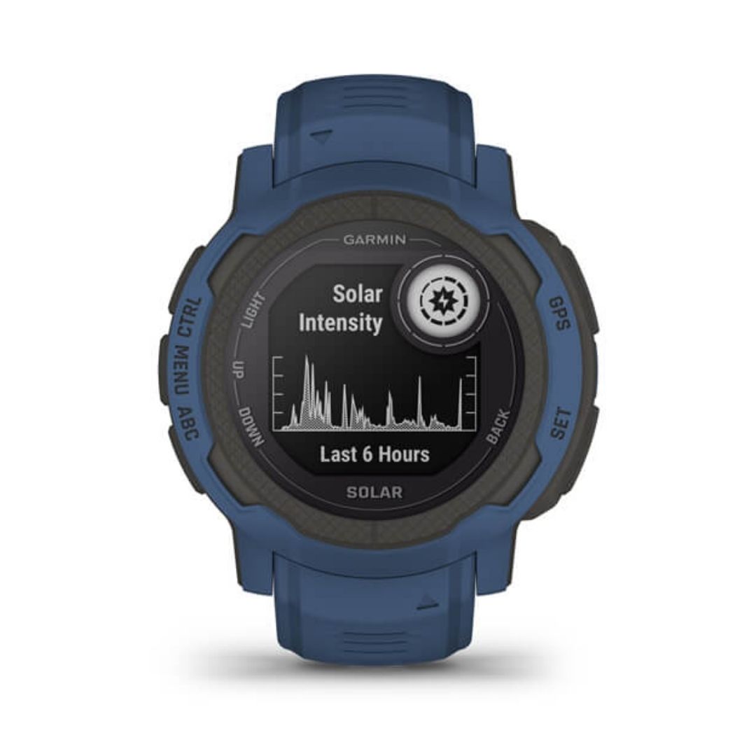 Garmin Instinct 2 Solar, keskisininen, GPS-älykello 010-02627-06
