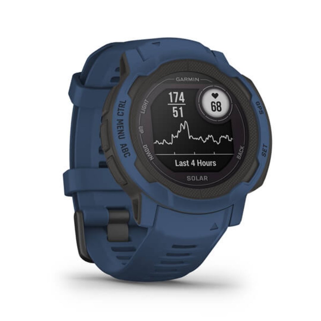 Garmin Instinct 2 Solar, keskisininen, GPS-älykello 010-02627-06